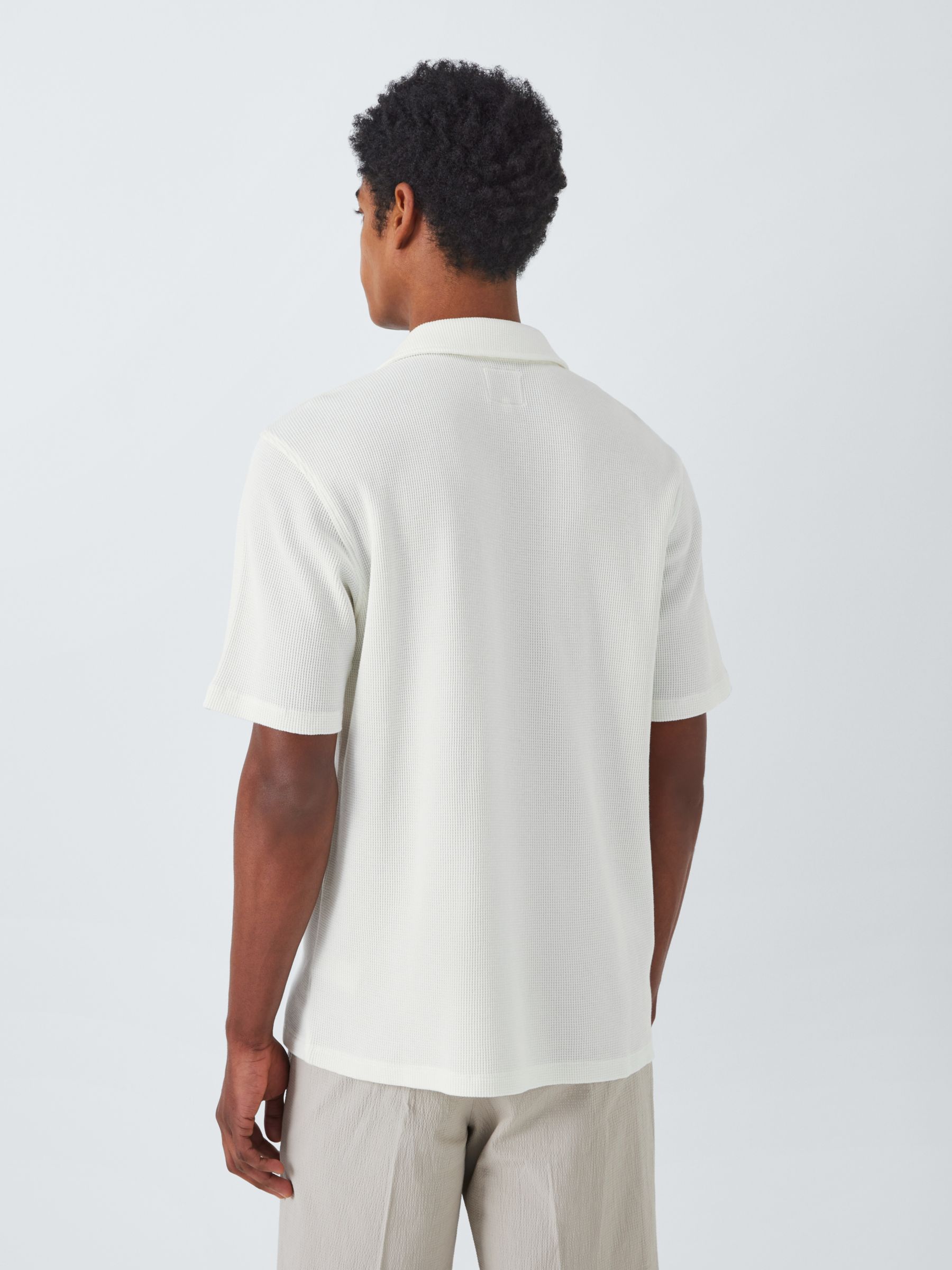 Buy Kin Revere Collar Jersey Shirt Online at johnlewis.com