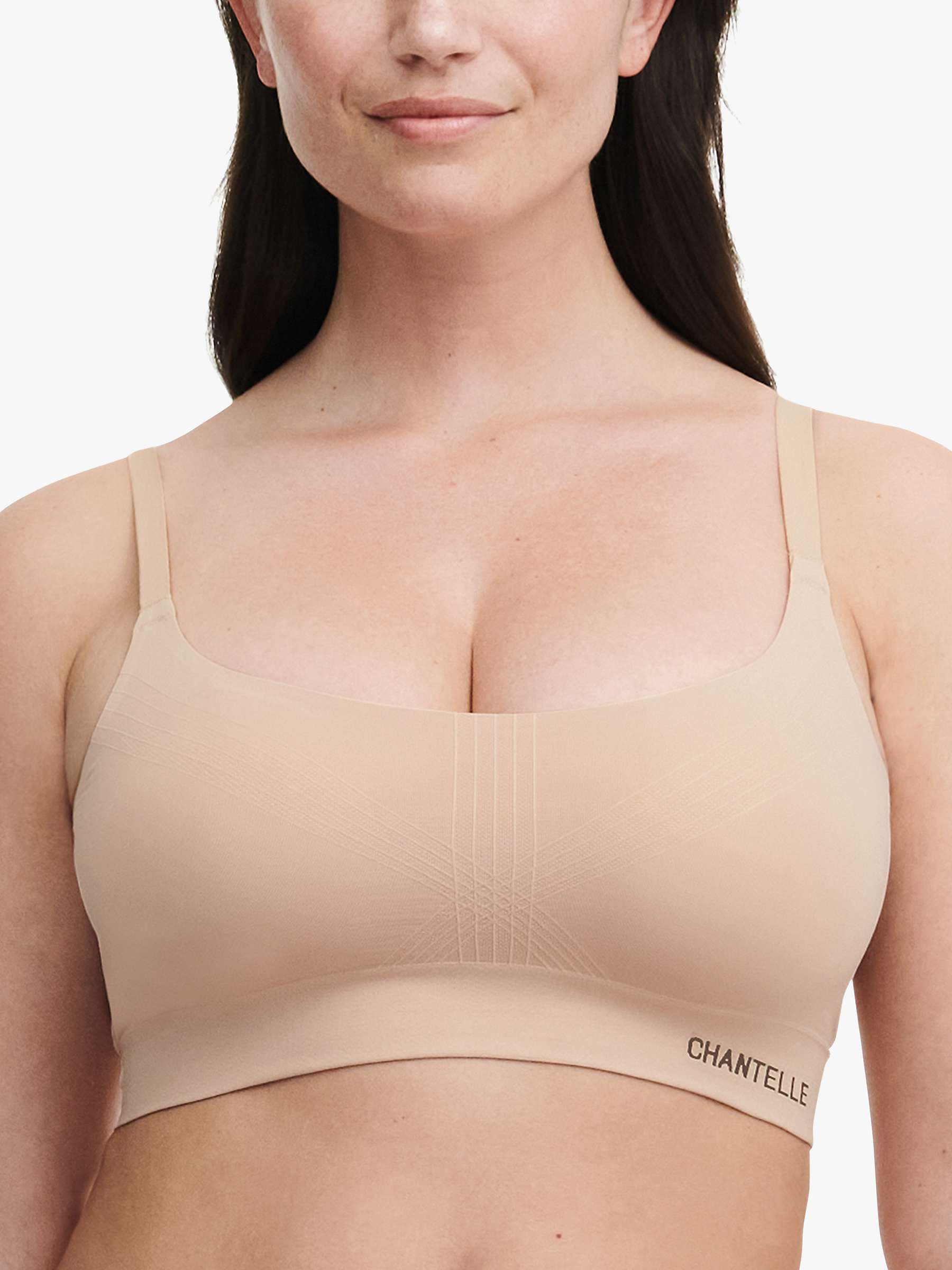 Buy Chantelle Smooth Comfort Non Wired Support Bralette Online at johnlewis.com