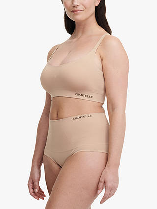 Chantelle Smooth Comfort Non Wired Support Bralette, Clay Nude