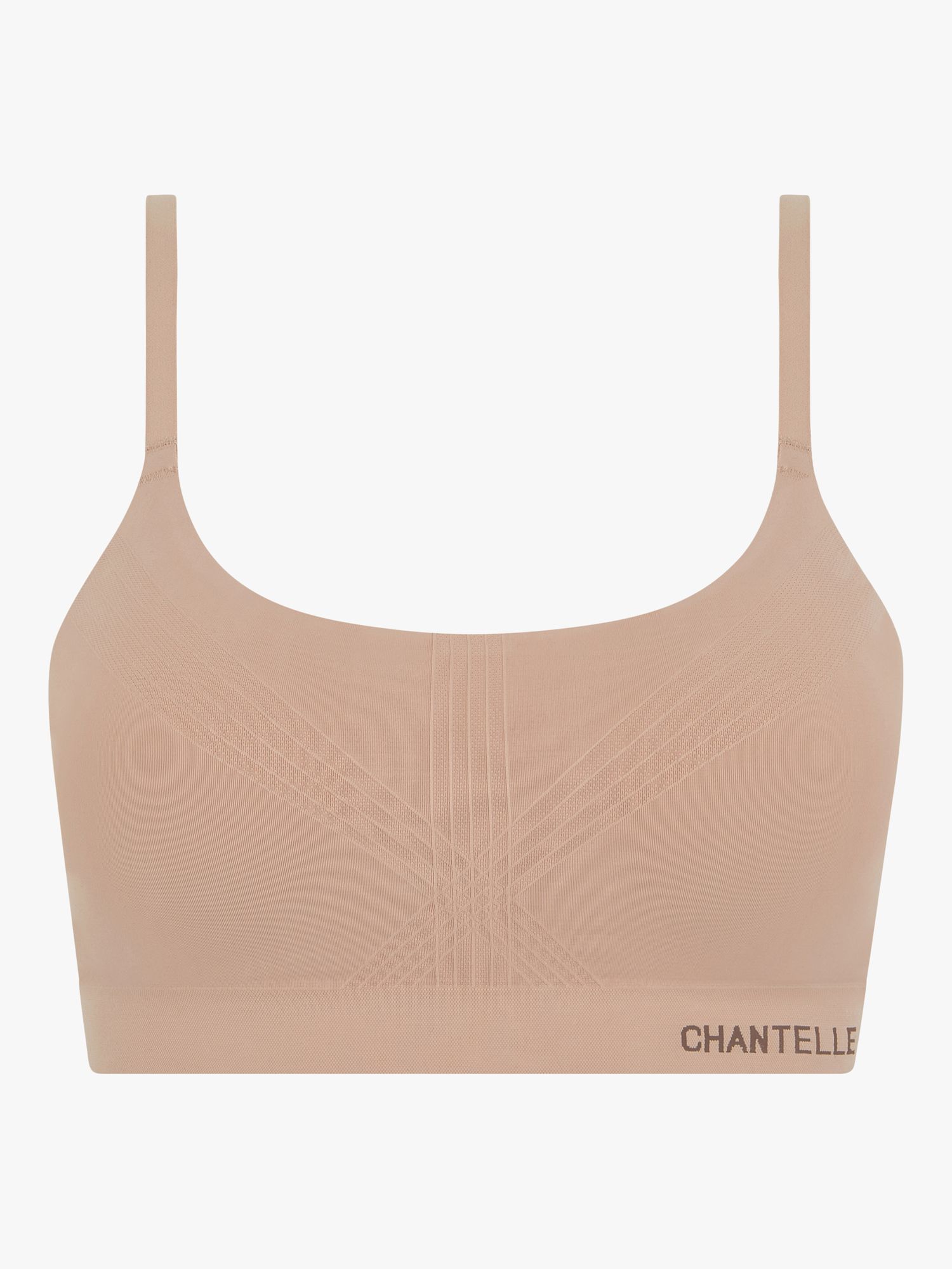 Buy Chantelle Smooth Comfort Non Wired Support Bralette Online at johnlewis.com