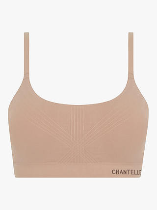 Chantelle Smooth Comfort Non Wired Support Bralette, Clay Nude