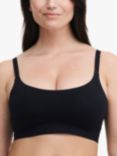 Chantelle Smooth Comfort Non Wired Support Bralette, Black