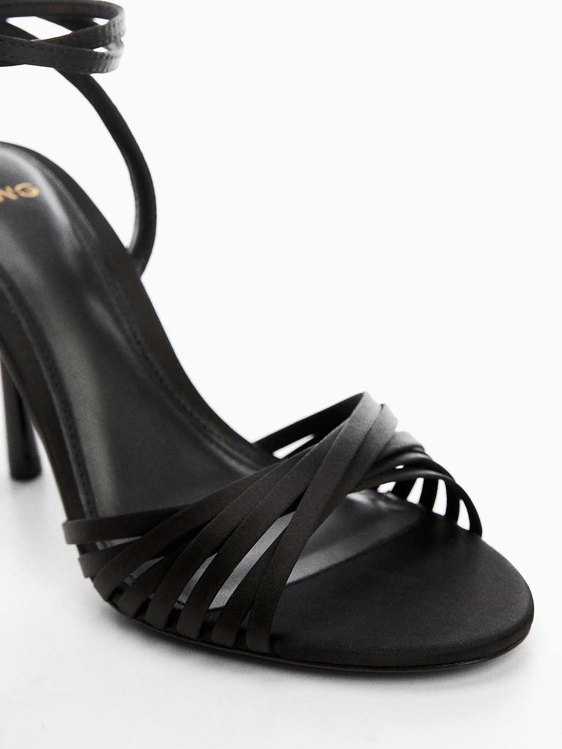 Buy Mango Vicky Stiletto Heel Sandals Online at johnlewis.com