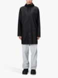 Rains Unisex Waterproof Long Rain Jacket