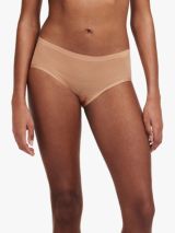 Chantelle Soft Stretch Hipster Knickers, Leopard Print at John