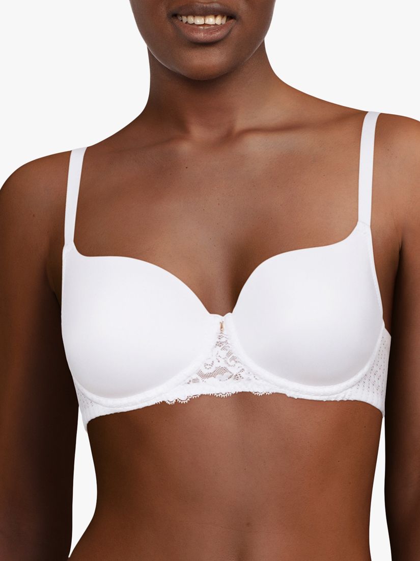 Chantelle Graphie Bra in white NWT 34DDD Size undefined - $33 New With Tags  - From Jean