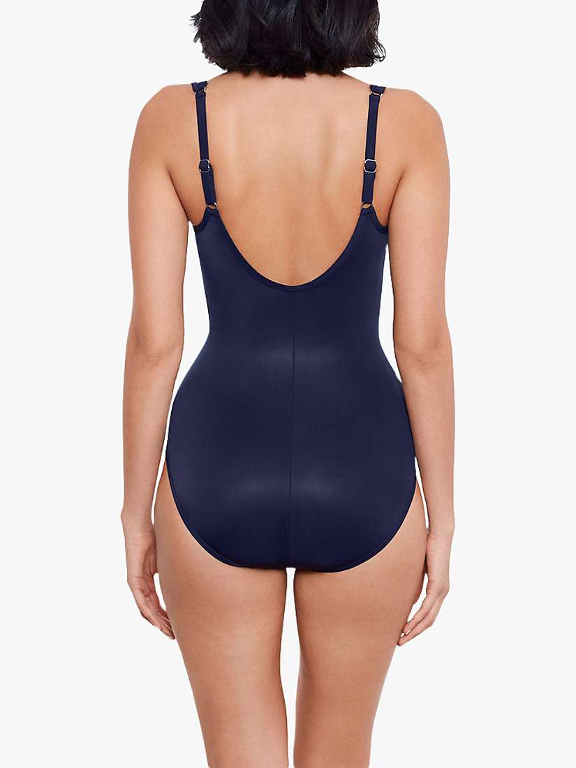 Buy Miraclesuit Madero Network Swimsuit, Midnight Online at johnlewis.com