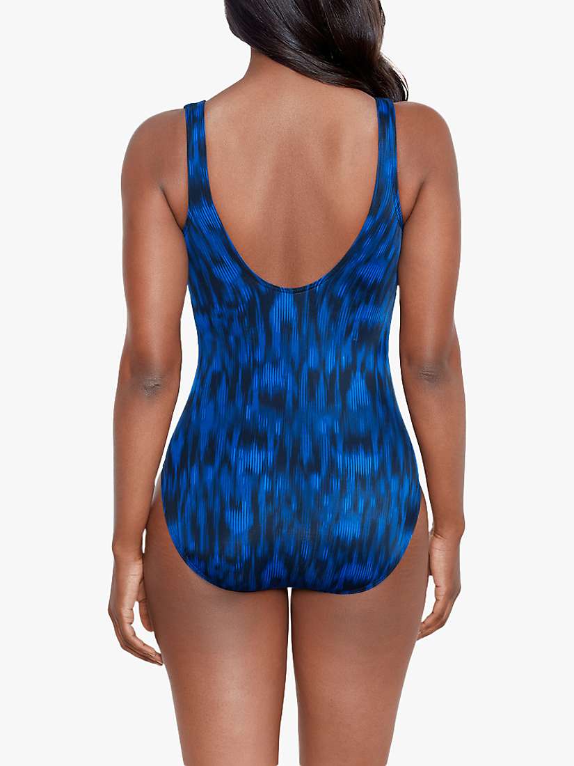 Buy Miraclesuit It's A Wrap Alhambra Swimsuit, Teal Online at johnlewis.com