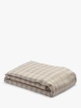 Piglet in Bed Check Stripe Linen Bedding