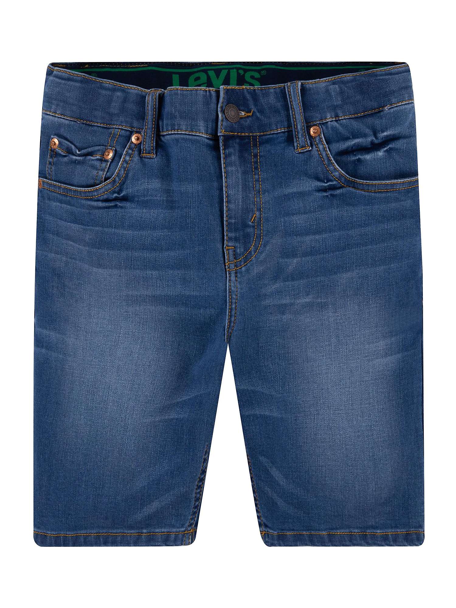Buy Levi's Kids' Slim Fit Shorts, Blue Online at johnlewis.com
