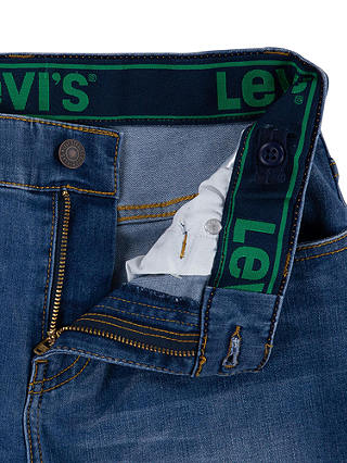 Levi's Kids' Slim Fit Shorts, Blue