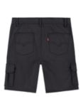 Levi's Kids' Cargo Shorts, Black Oyster, Black Oyster