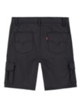 Levi's Kids' Cargo Shorts, Black Oyster