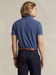 Polo Ralph Lauren Slim Fit Mesh Polo Shirt, Blue