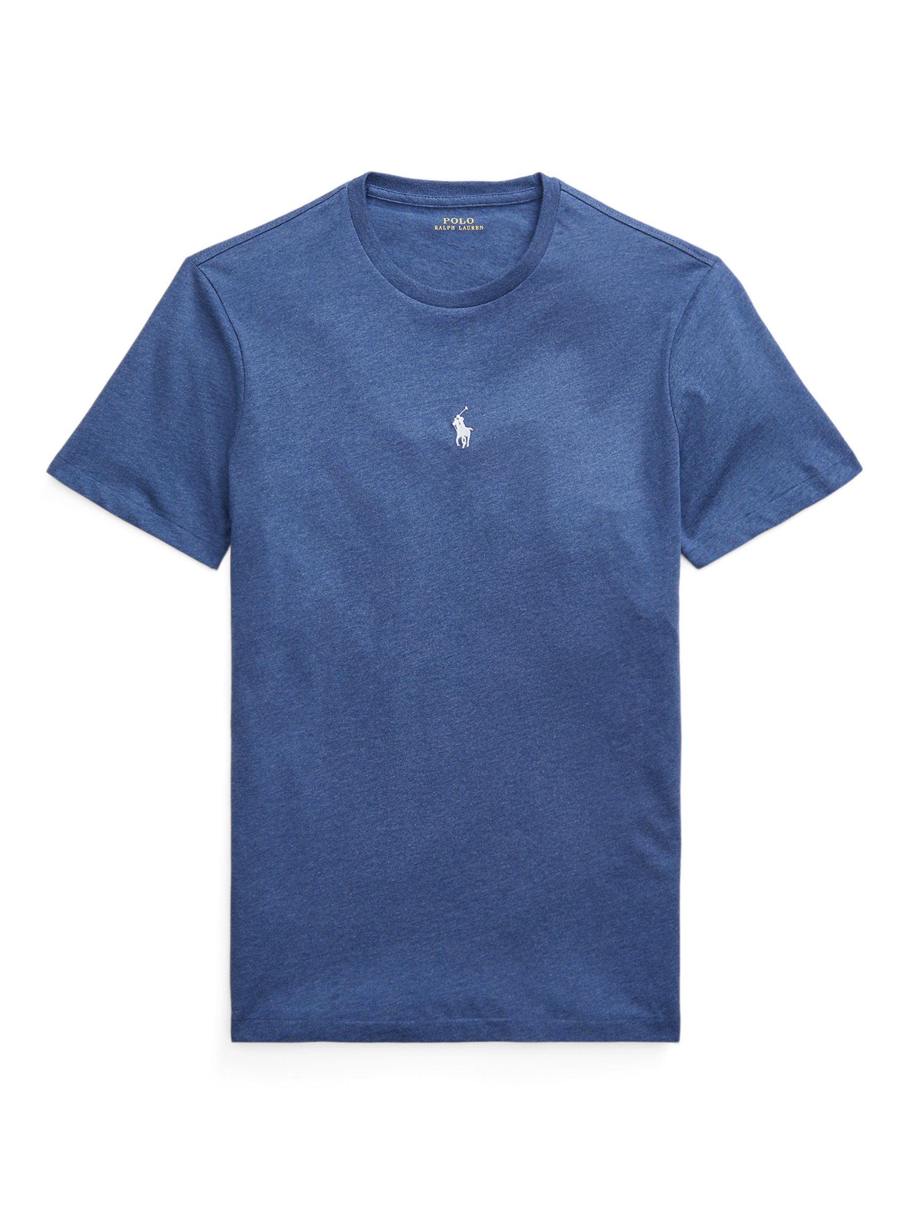 Buy Polo Ralph Lauren Slim Fit Jersey Crew Neck T-Shirt Online at johnlewis.com