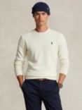 Polo Ralph Lauren Wool-Cashmere Crew Neck Jumper, White