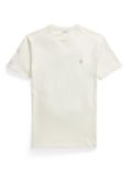 Polo Ralph Lauren Custom Slim Fit T-Shirt, Cream