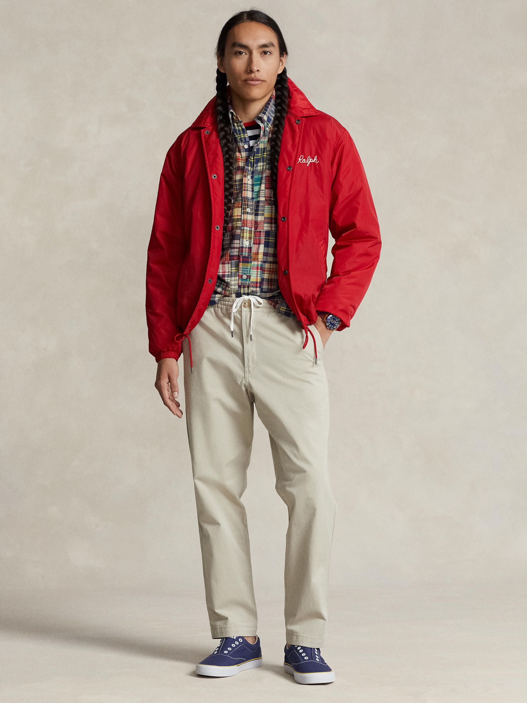 Buy Polo Ralph Lauren Prepster Classic Fit Chino Trousers Online at johnlewis.com
