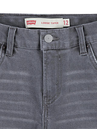 Levi's Kids' Loose Taper Jeans, Graphite
