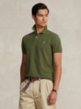 Polo Ralph Lauren Short Sleeve Knit Polo Shirt, Green