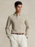 Polo Ralph Lauren Custom Slim Fit Long Sleeve Polo Shirt