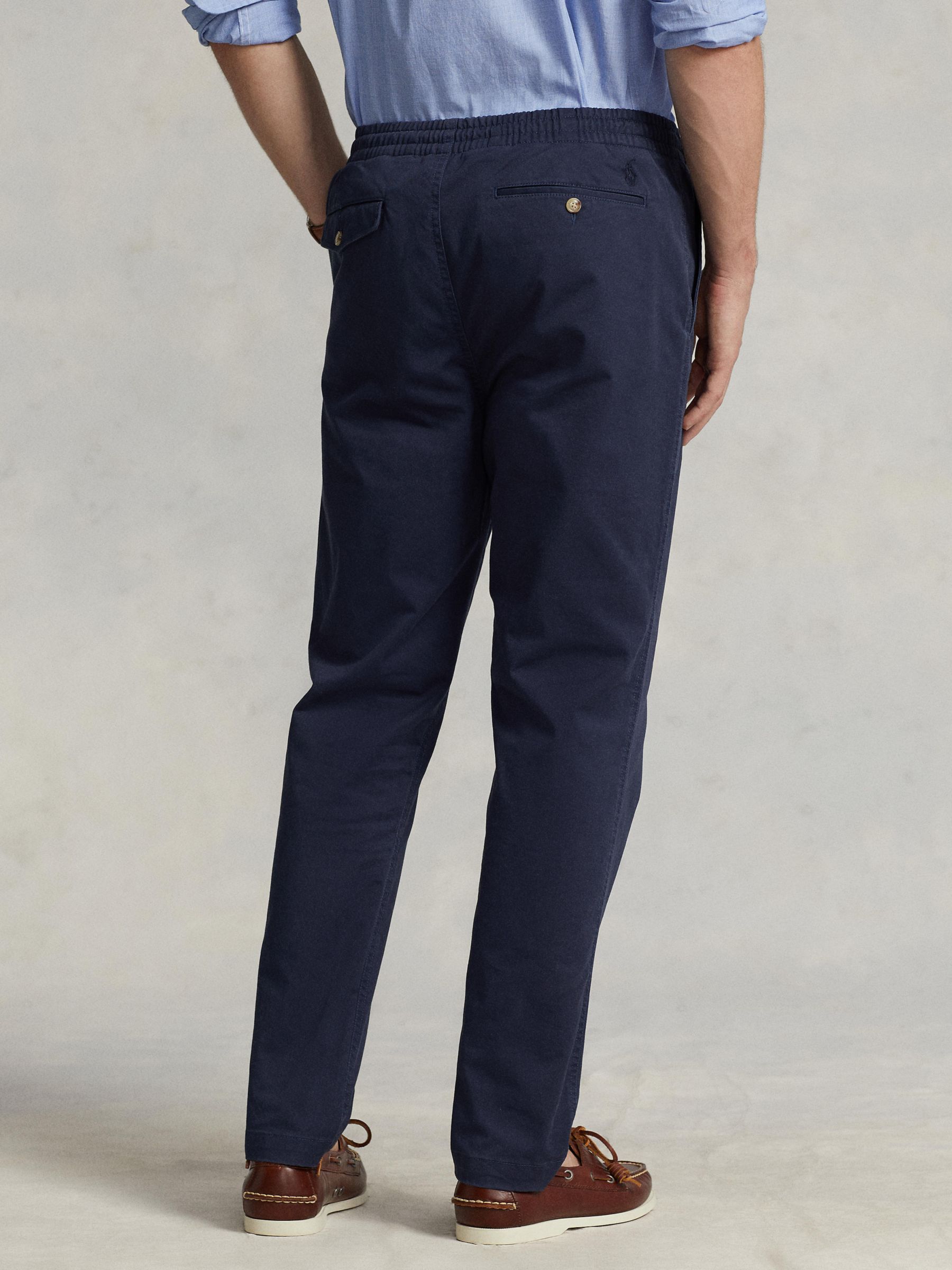 Polo Ralph Lauren Prepster Classic Fit Chino Trousers, Navy, M