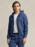 Polo Ralph Lauren Double-Knit Full-Zip Hoodie, Blue