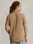 Polo Ralph Lauren Cotton Mesh Short Sleeve Polo Top, Brown Chocolate