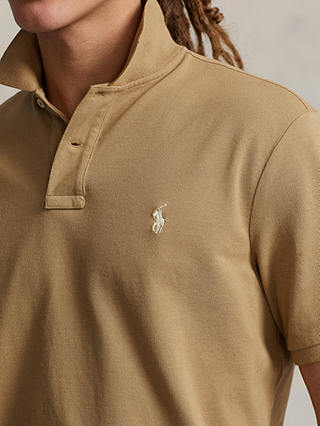 Polo Ralph Lauren Cotton Mesh Short Sleeve Polo Top