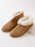 Celtic & Co. Sheepskin Boot Slippers