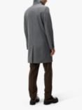 J.Lindeberg Holger Melton Wool Blend Coat