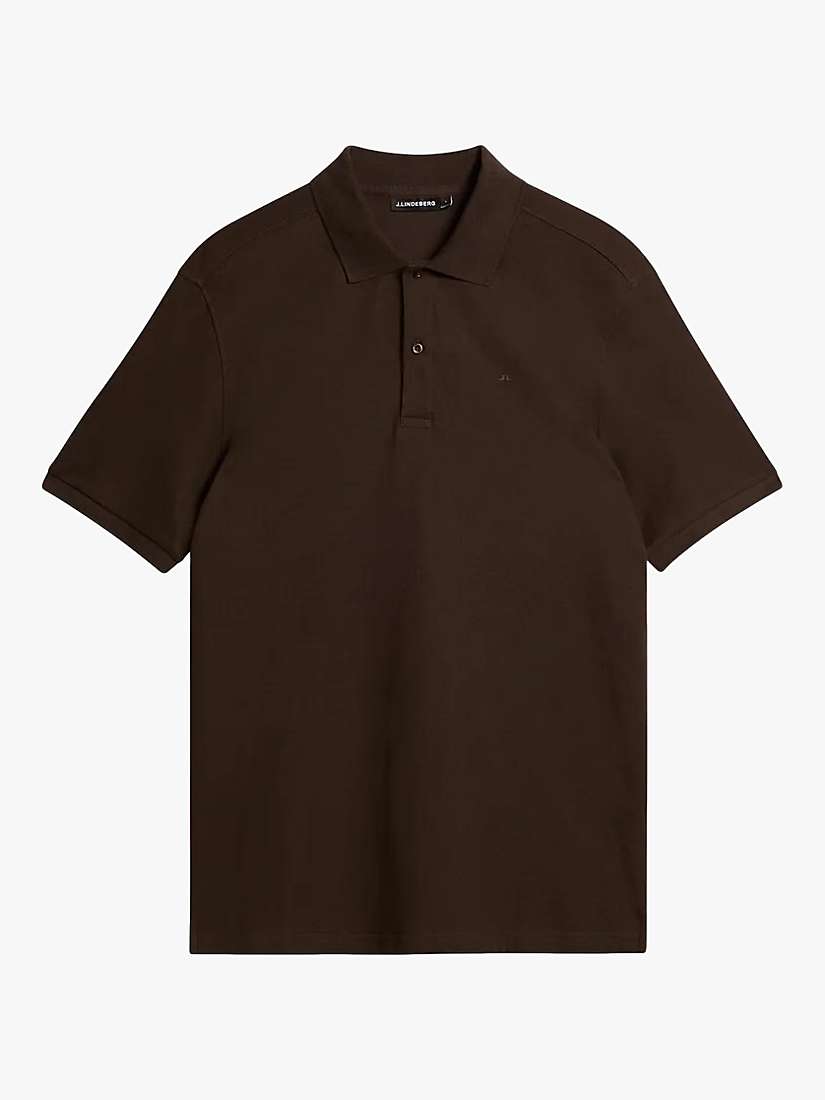 Buy J.Lindeberg Troy Cotton Polo Shirt Online at johnlewis.com