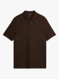 J.Lindeberg Troy Cotton Polo Shirt, Chipmunk