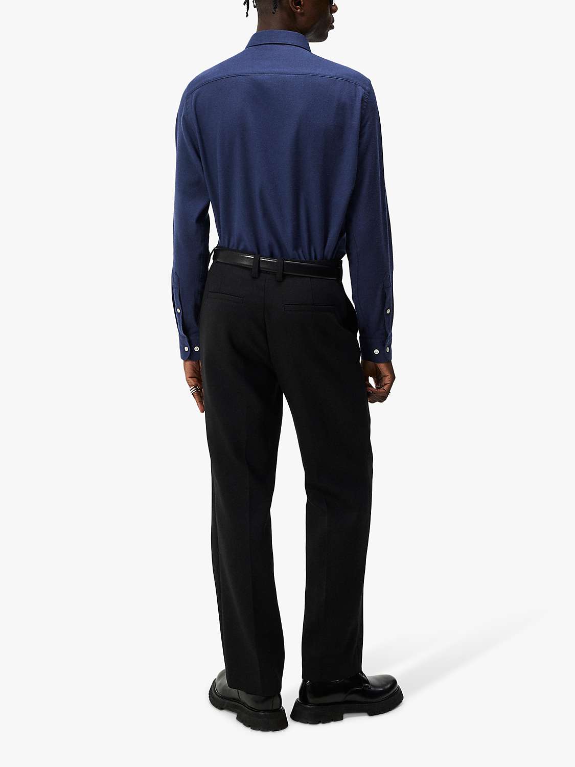 Buy J.Lindeberg Light Flannel Slim Shirt Online at johnlewis.com