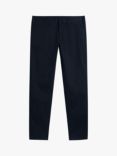 J.Lindeberg Chaze Flannel Twill Trousers, Navy