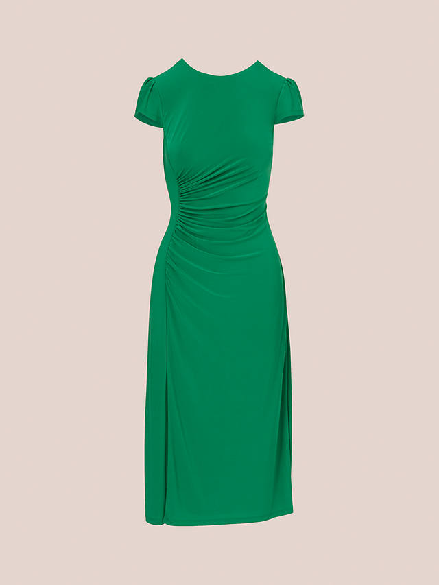 Adrianna Papell Jersey Midi Dress, Vivid Green