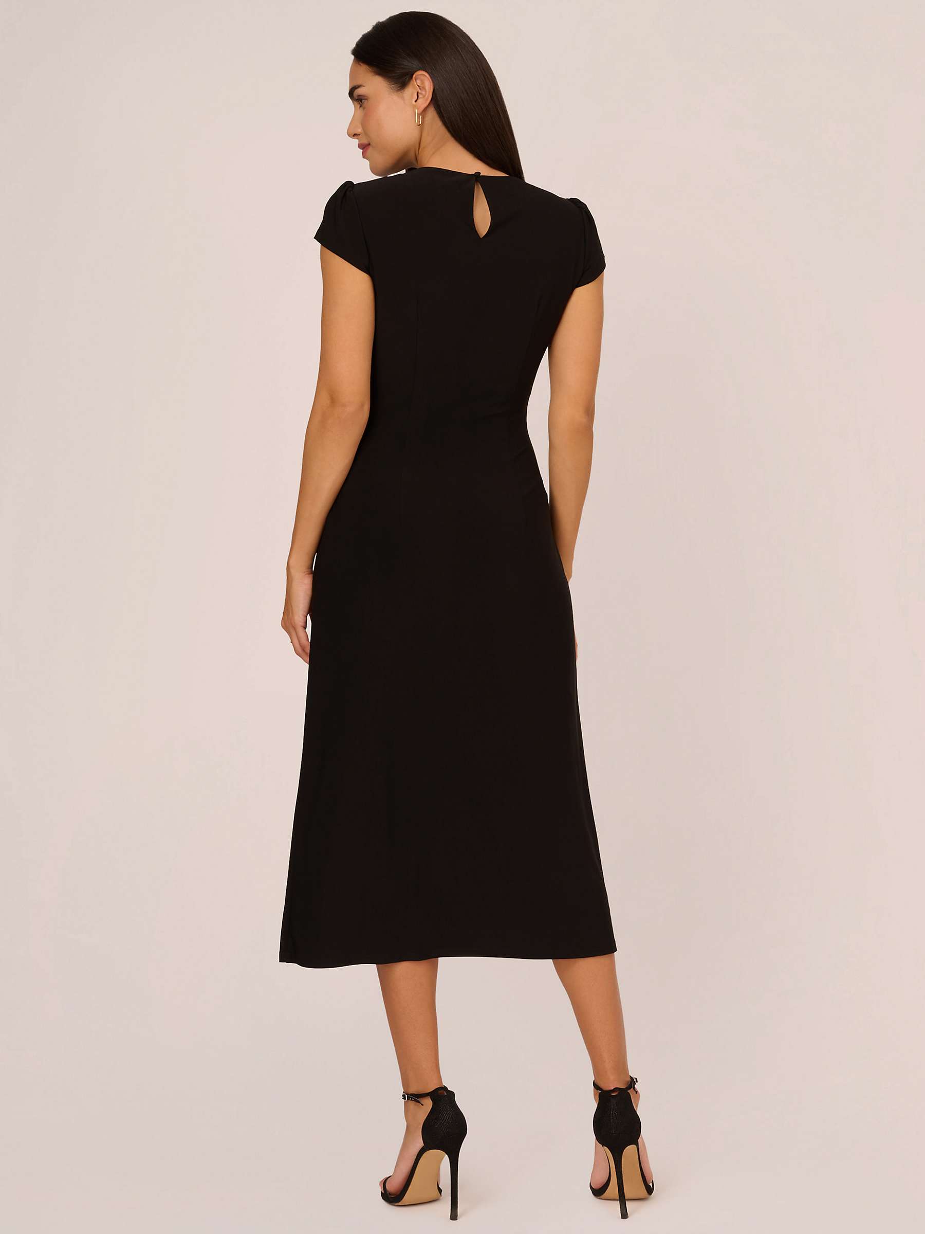 Buy Adrianna Papell Jersey Midi Dress Online at johnlewis.com