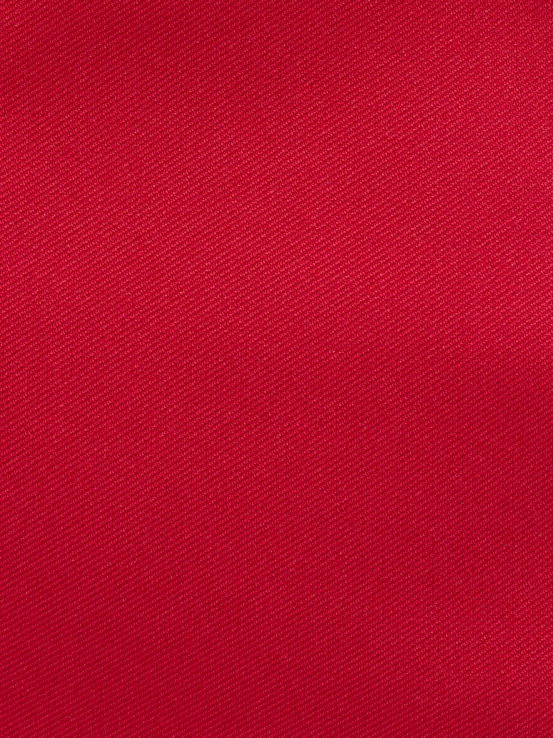 Buy Aidan Mattox by Adrianna Papell Stretch Mikado Maxi Bandeau Dress, Matador Red Online at johnlewis.com