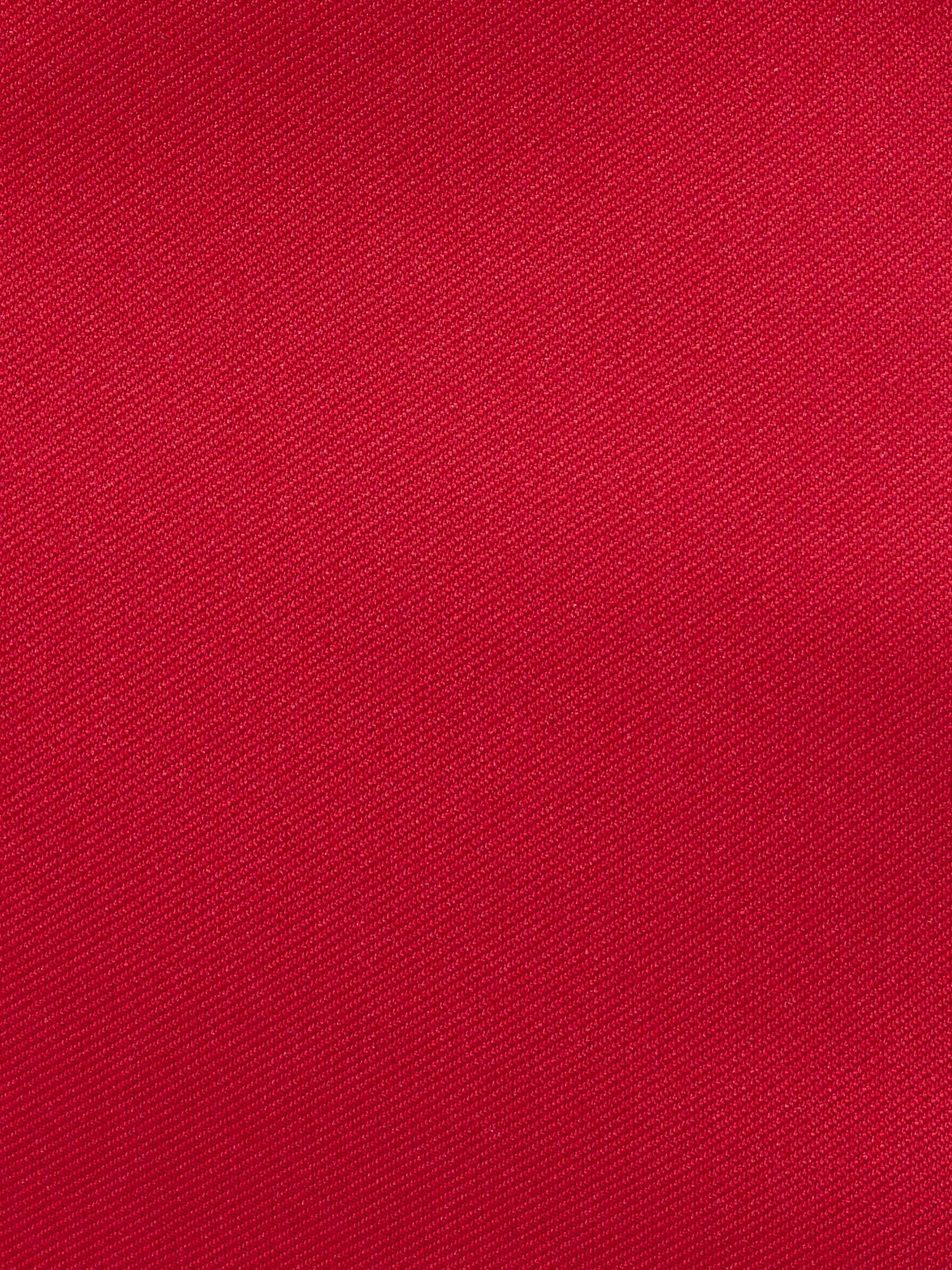 Buy Aidan Mattox by Adrianna Papell Stretch Mikado Maxi Bandeau Dress, Matador Red Online at johnlewis.com