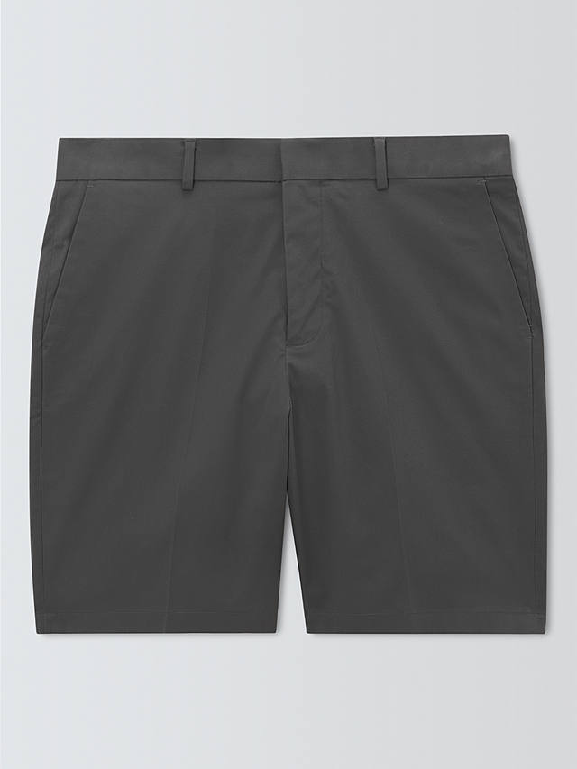 Kin Cotton Blend Chino Shorts, Asphalt