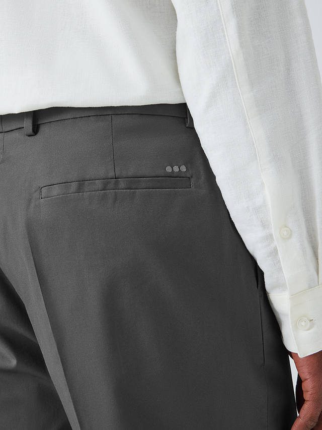 Kin Cotton Blend Chino Shorts, Asphalt