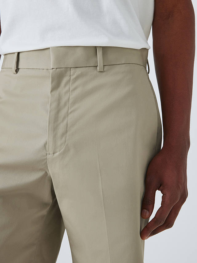 Kin Cotton Blend Chino Shorts, Aluminum