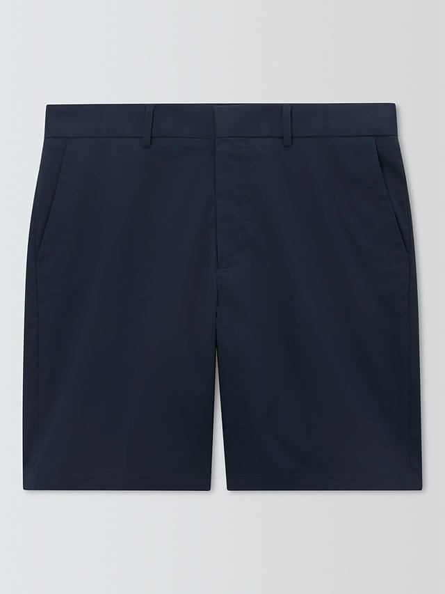 Kin Cotton Blend Chino Shorts, Dark Sapphire
