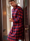 British Boxers Tartan Brushed Cotton Nightshirt, Dumbarton