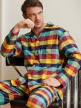 British Boxers Shire Square Brushed Cotton Pyjama Set, Edinburgh