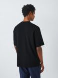 Kin Heavy Cotton Short Sleeve Pocket T-Shirt, Black