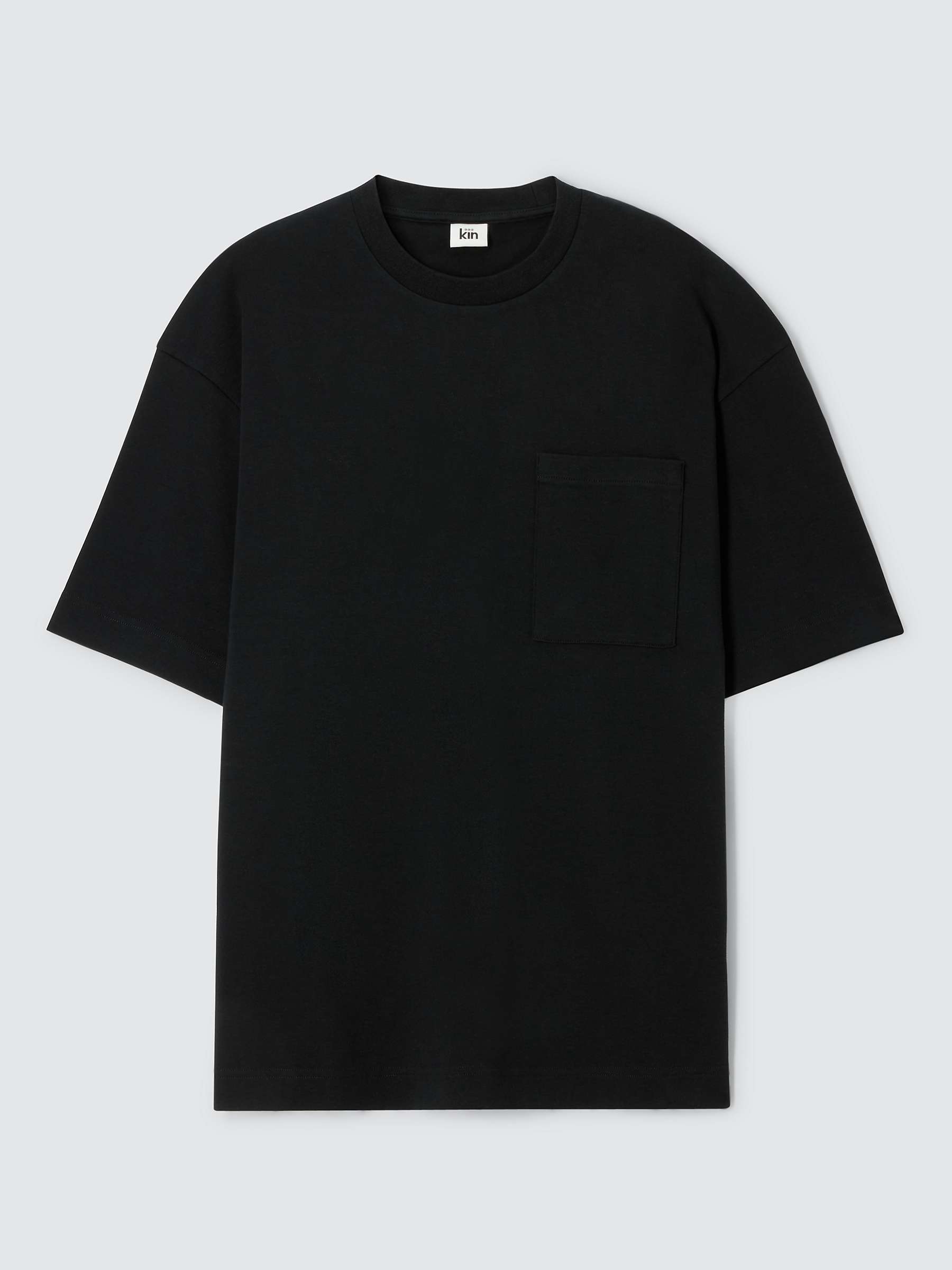 Buy Kin Heavy Cotton Short Sleeve Pocket T-Shirt Online at johnlewis.com