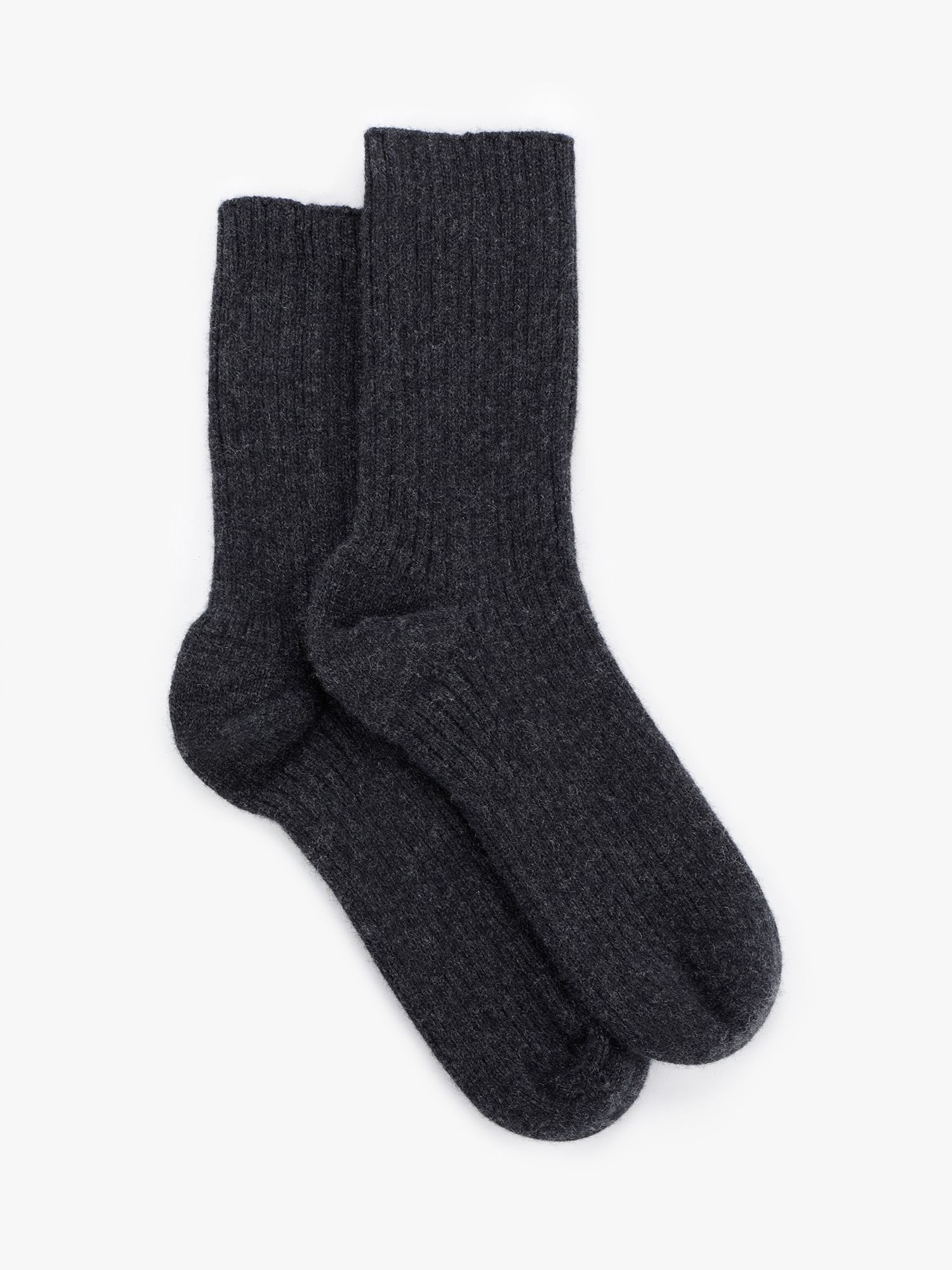 Buy HUSH Ribbed Cashmere Rich Socks Online at johnlewis.com