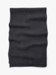 HUSH Teresa Cashmere Scarf, Charcoal Grey