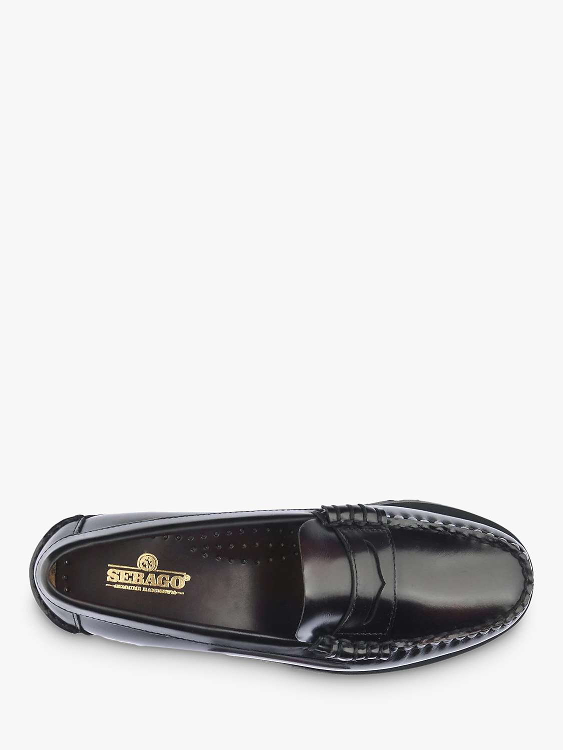 Buy Sebago Dan Lug Leather Loafers Online at johnlewis.com
